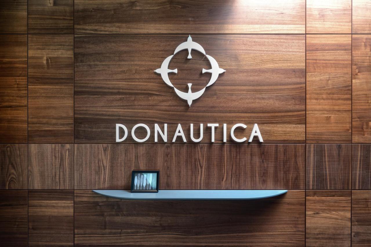 Donautica Hotel & Restaurant Fadd-Dombori ภายนอก รูปภาพ
