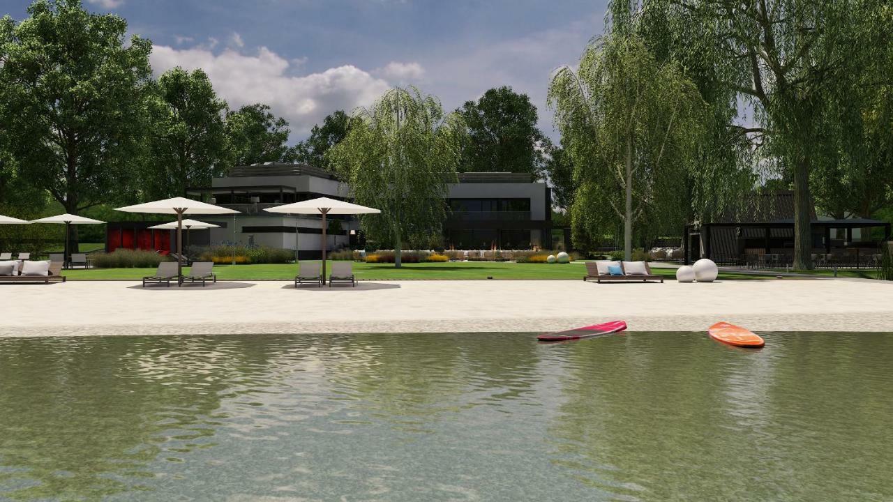 Donautica Hotel & Restaurant Fadd-Dombori ภายนอก รูปภาพ