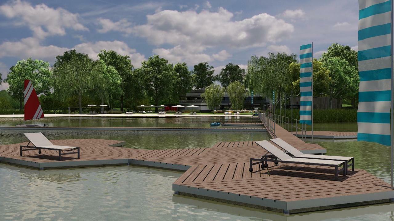 Donautica Hotel & Restaurant Fadd-Dombori ภายนอก รูปภาพ